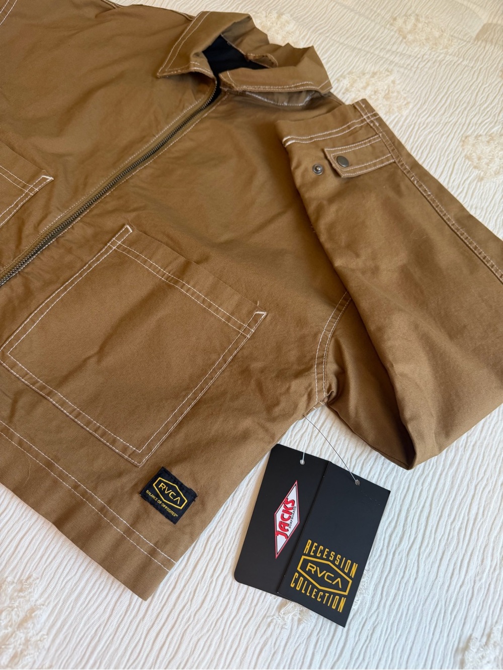 RVCA Spring Shift Shacket
